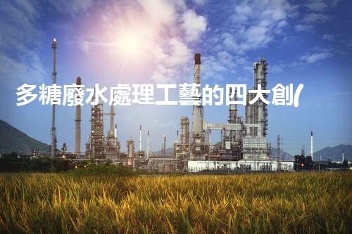多糖廢水處理工藝的四大創(chuàng)新突破？一探究竟！